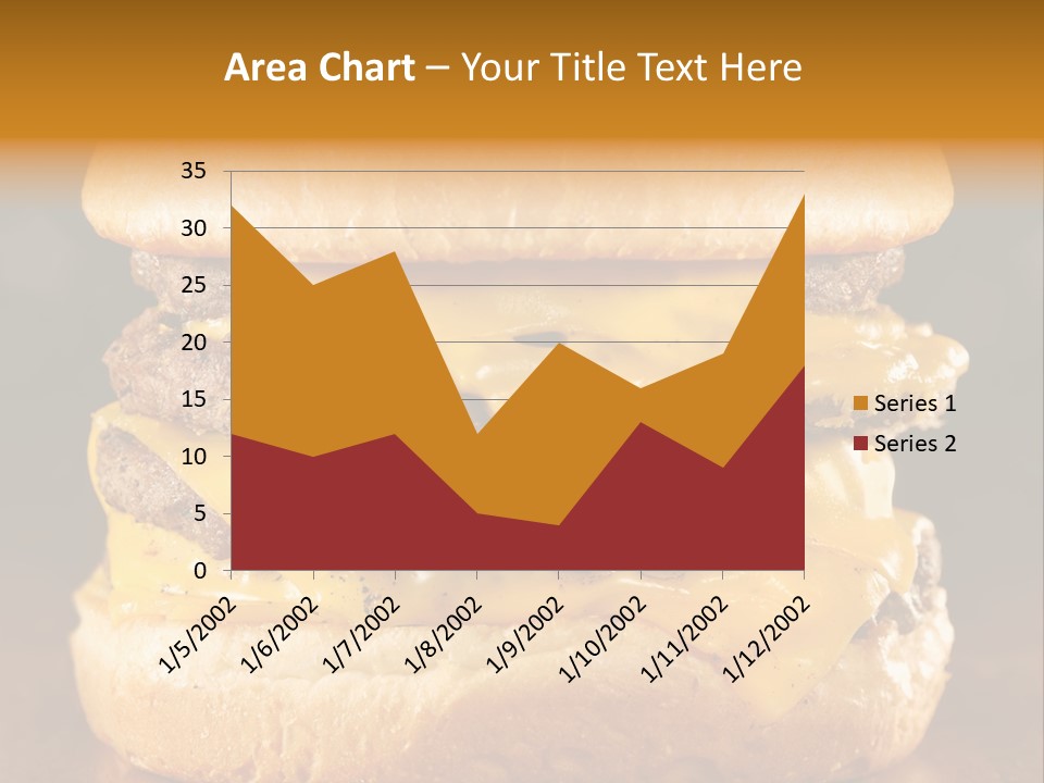 Yellow Gold Fast PowerPoint Template