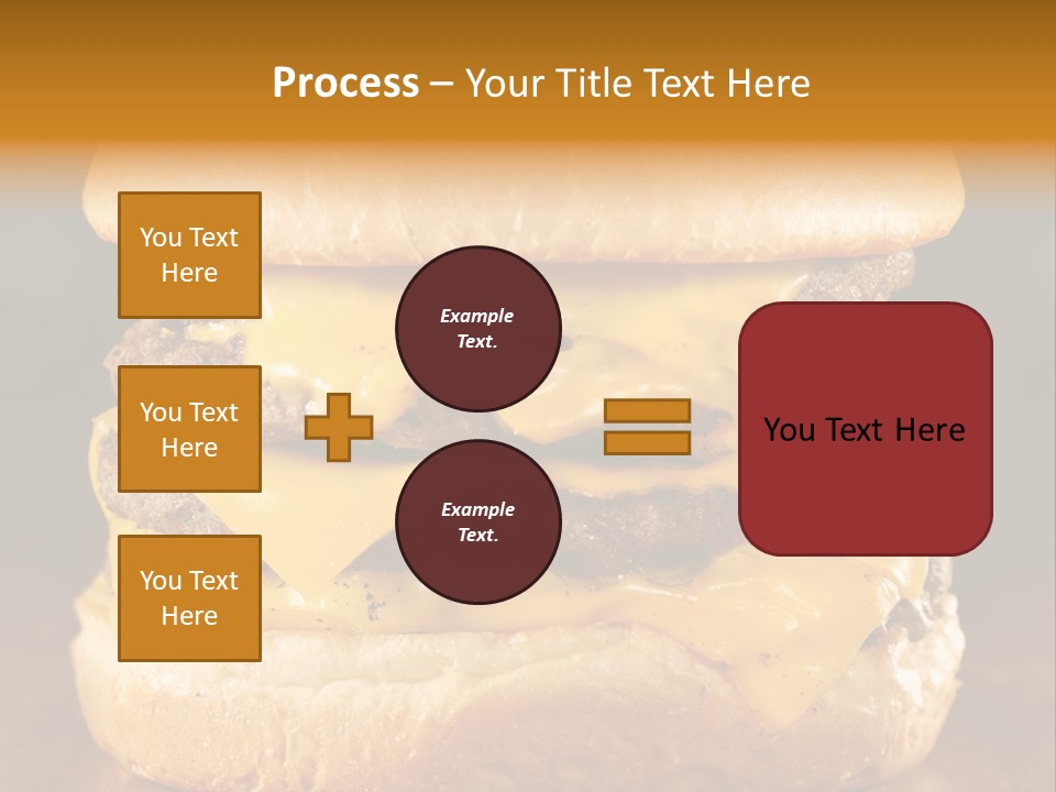 Yellow Gold Fast PowerPoint Template