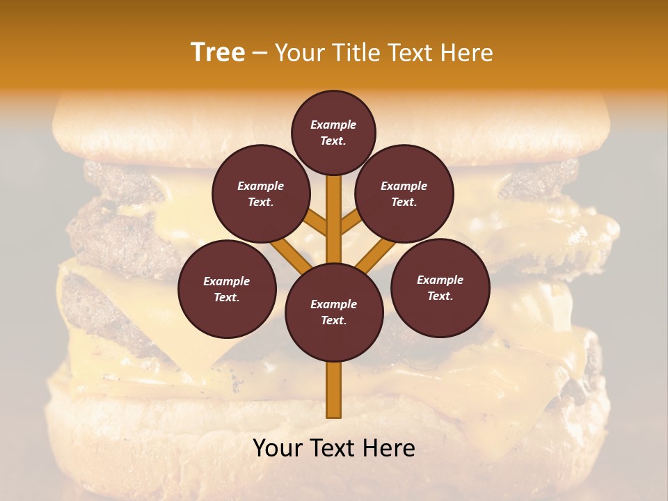 Yellow Gold Fast PowerPoint Template