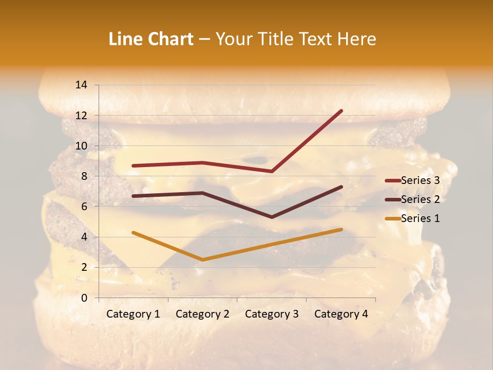 Yellow Gold Fast PowerPoint Template