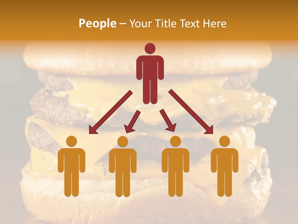 Yellow Gold Fast PowerPoint Template