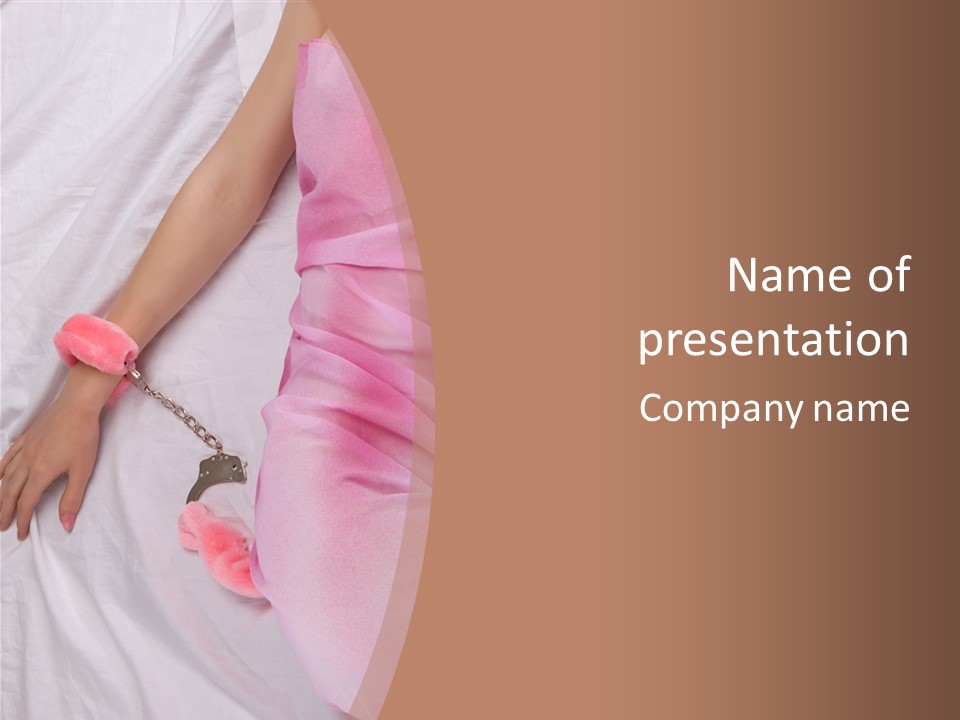 Elegant Kinky Romantic PowerPoint Template