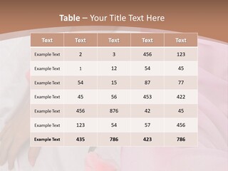 Elegant Kinky Romantic PowerPoint Template