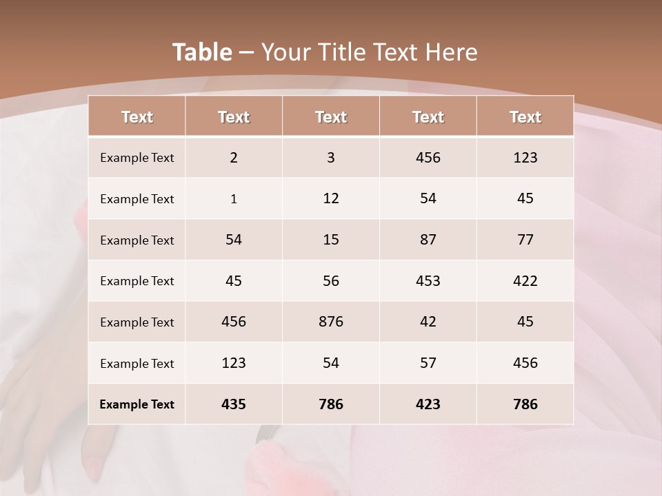 Elegant Kinky Romantic PowerPoint Template