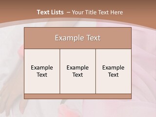 Elegant Kinky Romantic PowerPoint Template