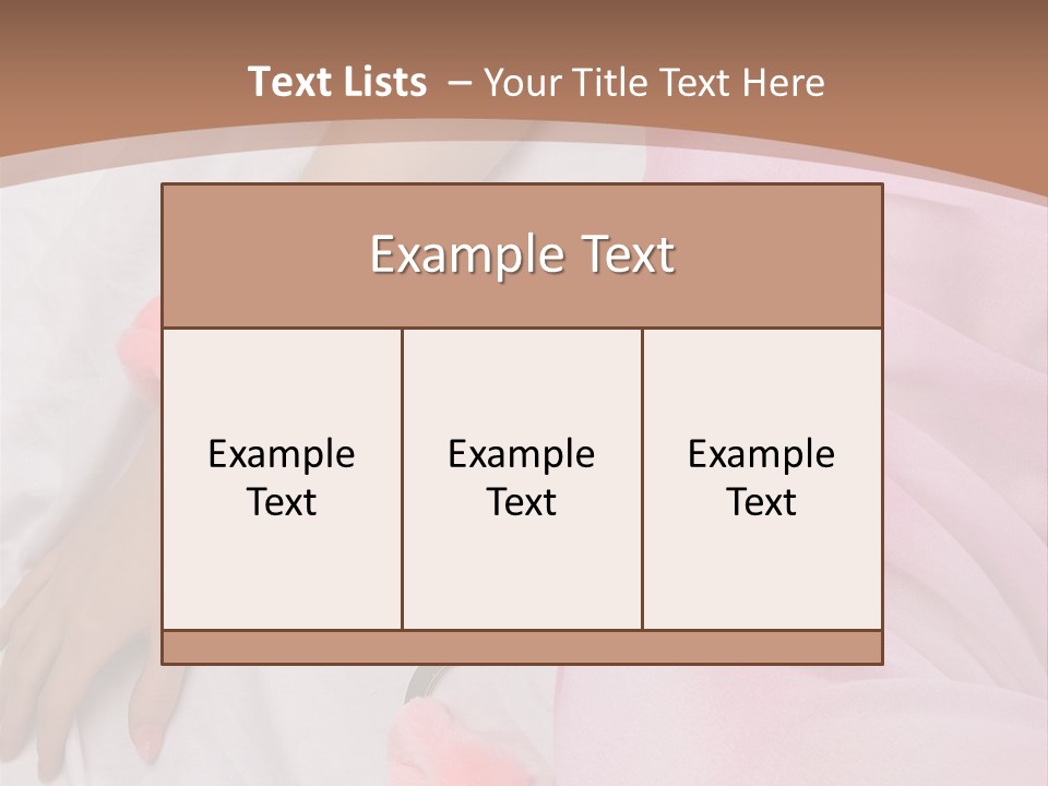 Elegant Kinky Romantic PowerPoint Template