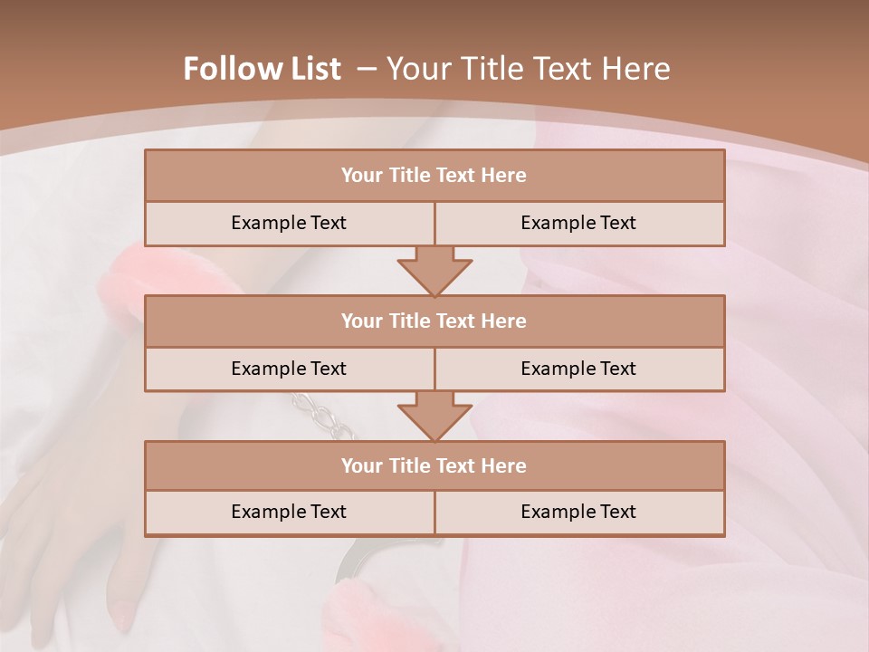 Elegant Kinky Romantic PowerPoint Template