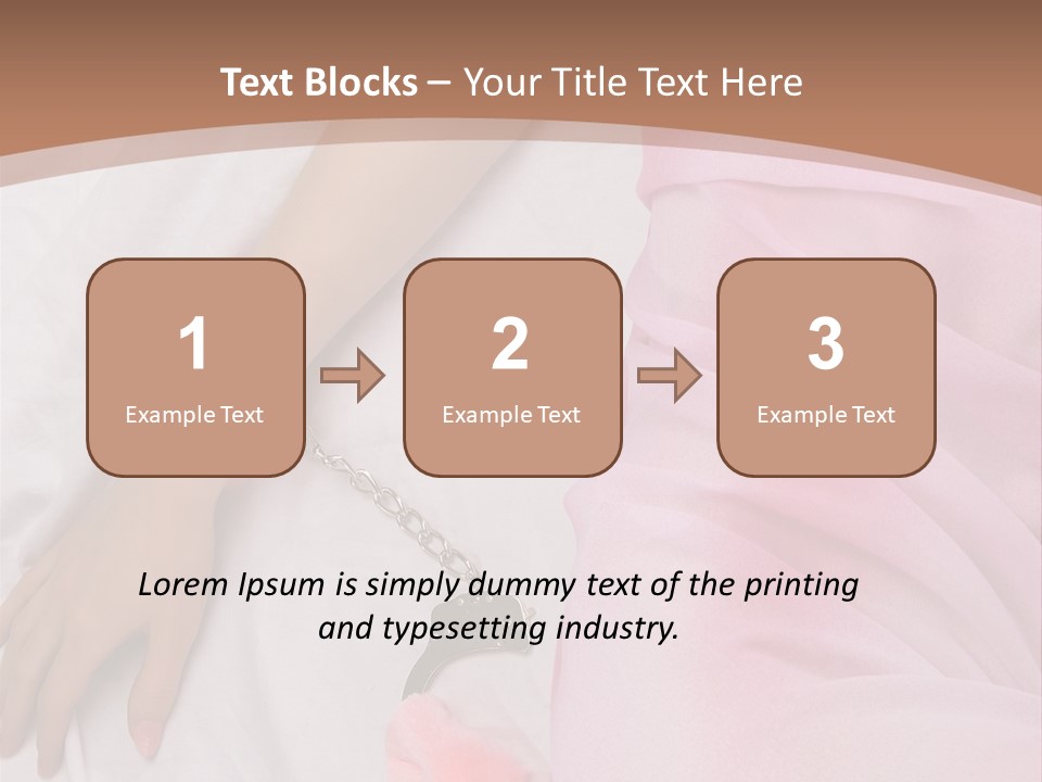 Elegant Kinky Romantic PowerPoint Template