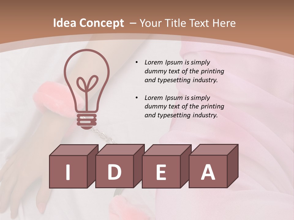 Elegant Kinky Romantic PowerPoint Template