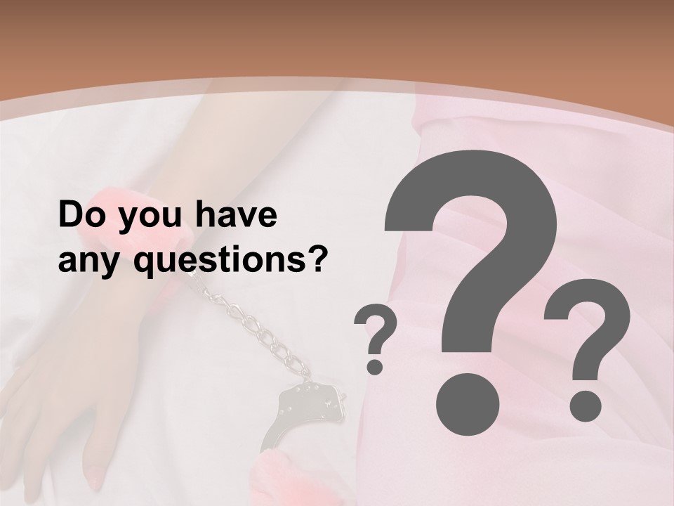 Elegant Kinky Romantic PowerPoint Template