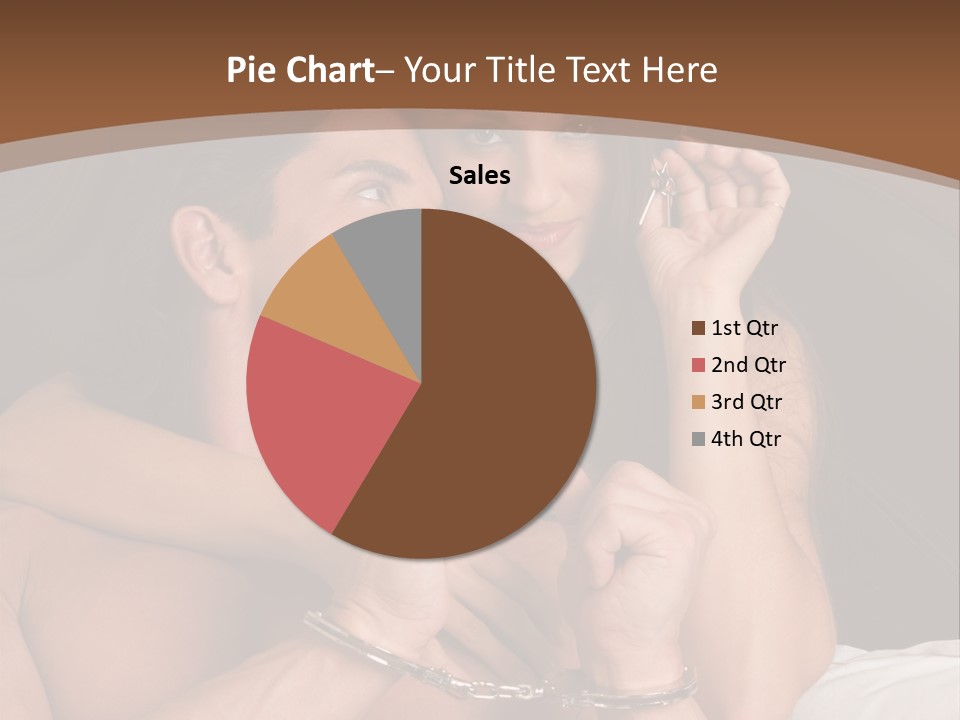 Sensual Love Mature  PowerPoint Template