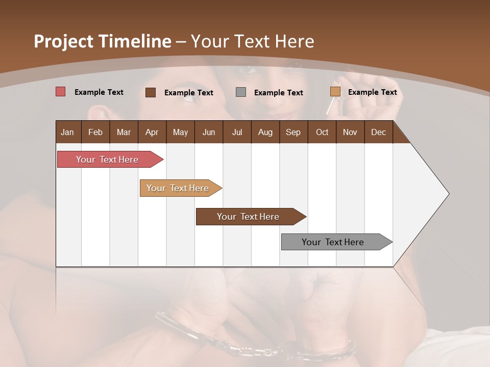 Sensual Love Mature  PowerPoint Template