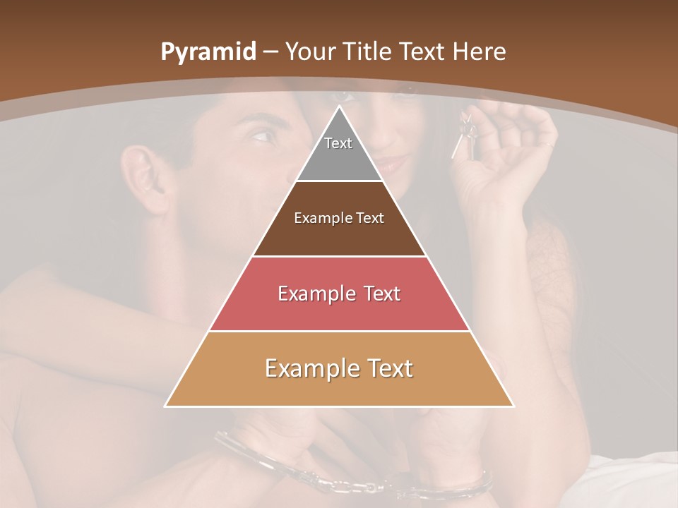Sensual Love Mature  PowerPoint Template
