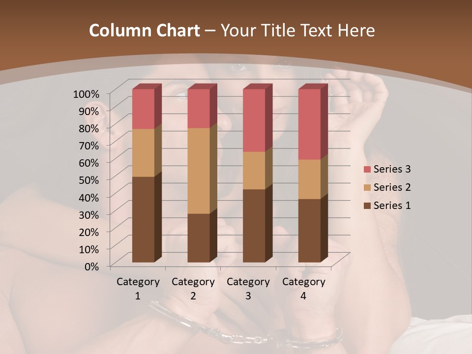 Sensual Love Mature  PowerPoint Template