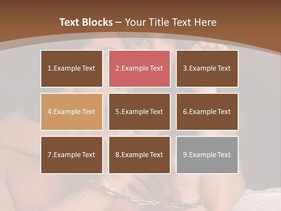 Sensual Love Mature  PowerPoint Template