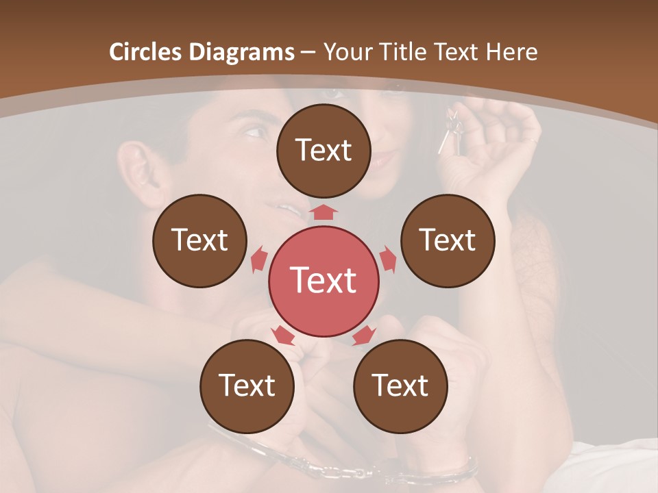 Sensual Love Mature  PowerPoint Template
