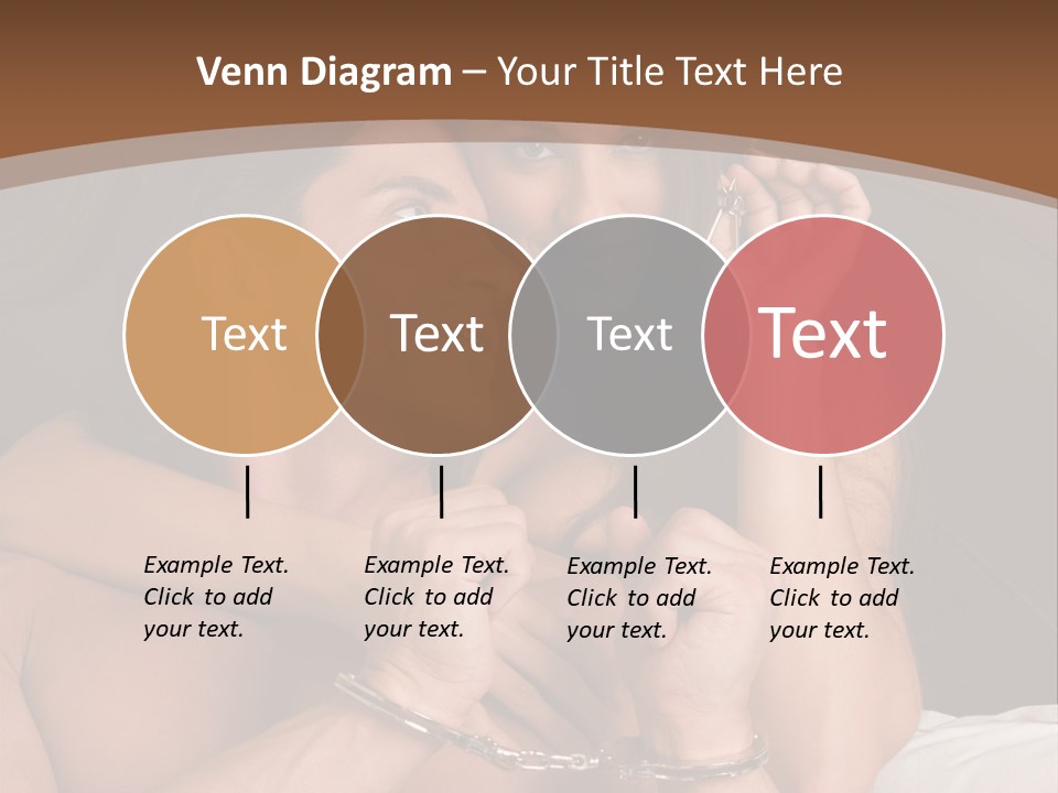 Sensual Love Mature  PowerPoint Template