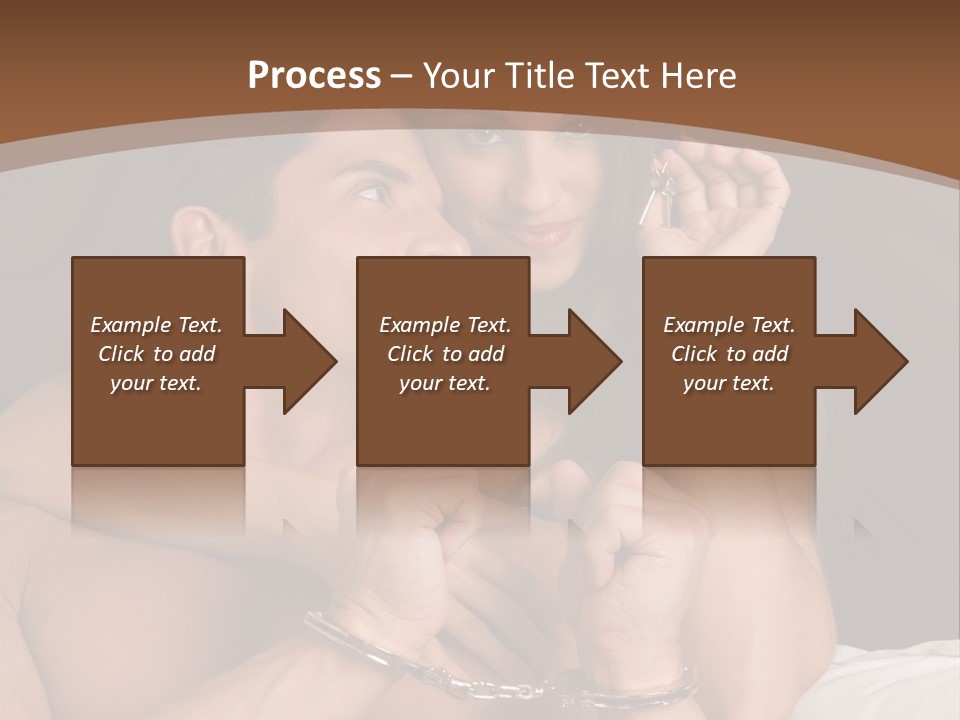 Sensual Love Mature  PowerPoint Template