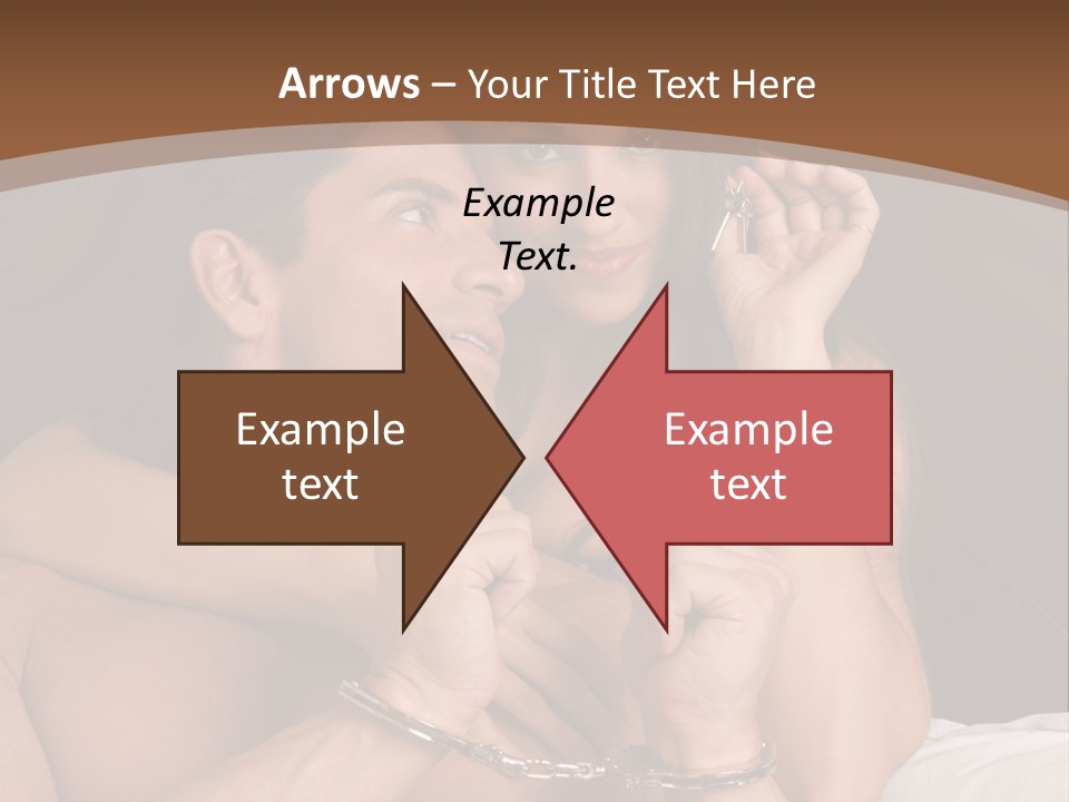 Sensual Love Mature  PowerPoint Template
