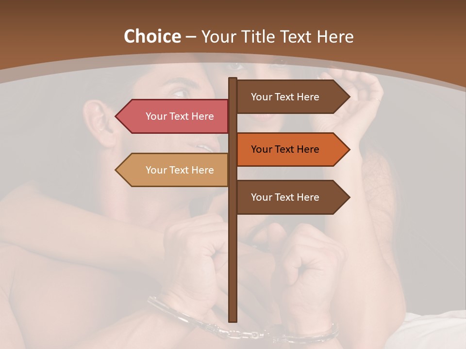 Sensual Love Mature  PowerPoint Template