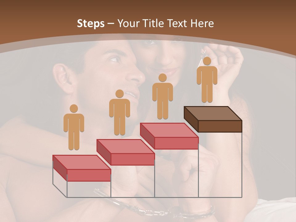 Sensual Love Mature  PowerPoint Template