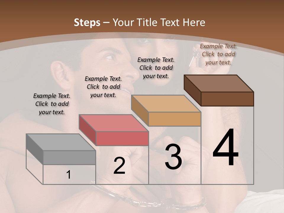 Sensual Love Mature  PowerPoint Template