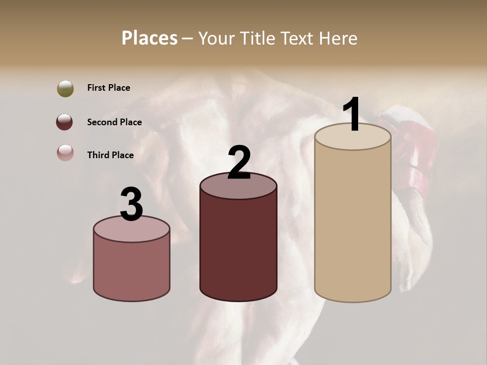 Colori Colore Pittore PowerPoint Template