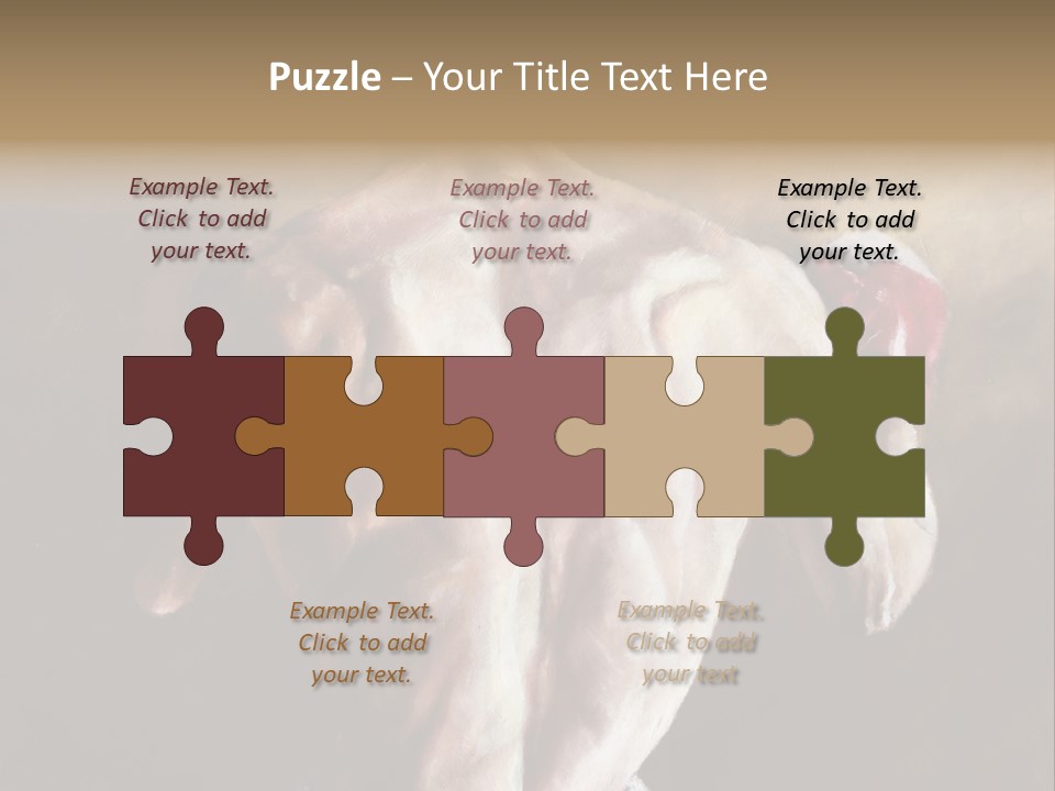 Colori Colore Pittore PowerPoint Template