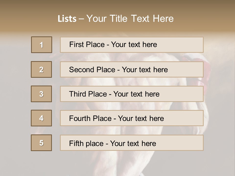 Colori Colore Pittore PowerPoint Template