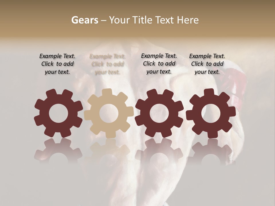 Colori Colore Pittore PowerPoint Template