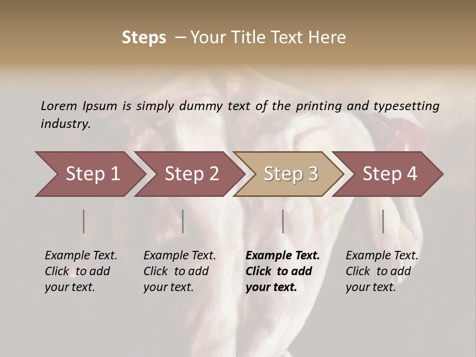Colori Colore Pittore PowerPoint Template