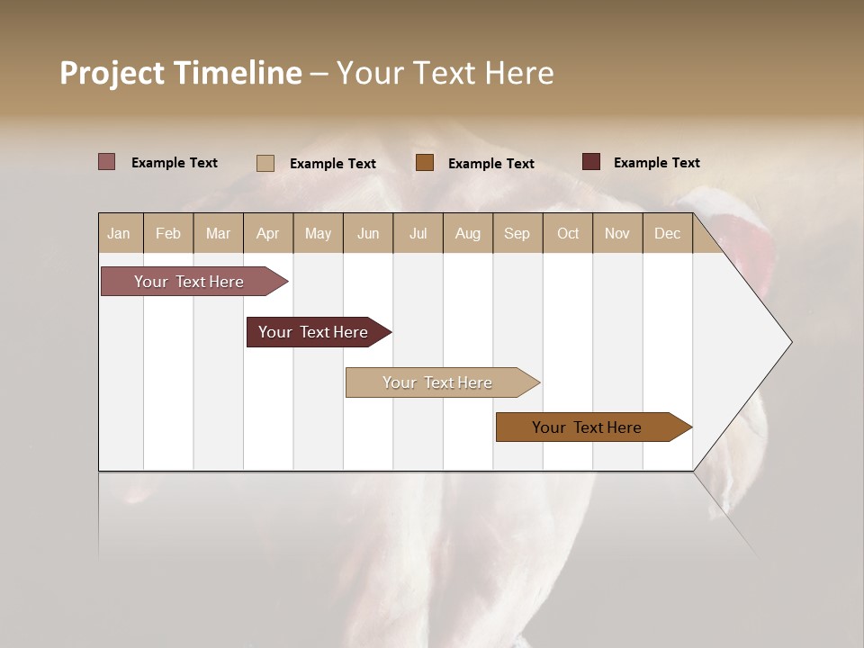 Colori Colore Pittore PowerPoint Template