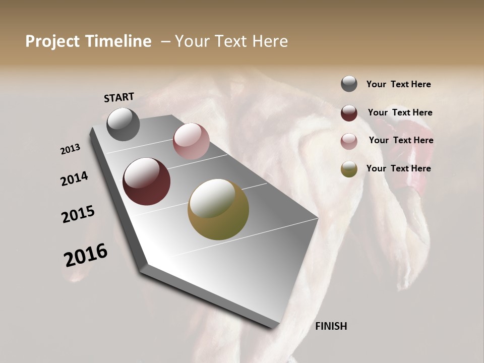 Colori Colore Pittore PowerPoint Template