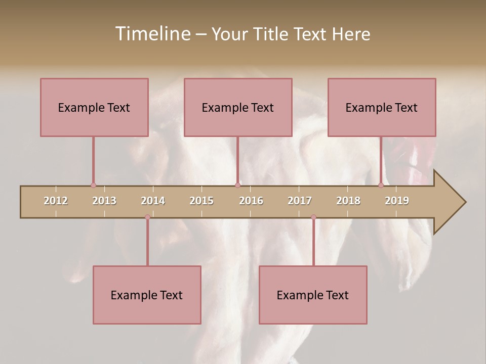 Colori Colore Pittore PowerPoint Template