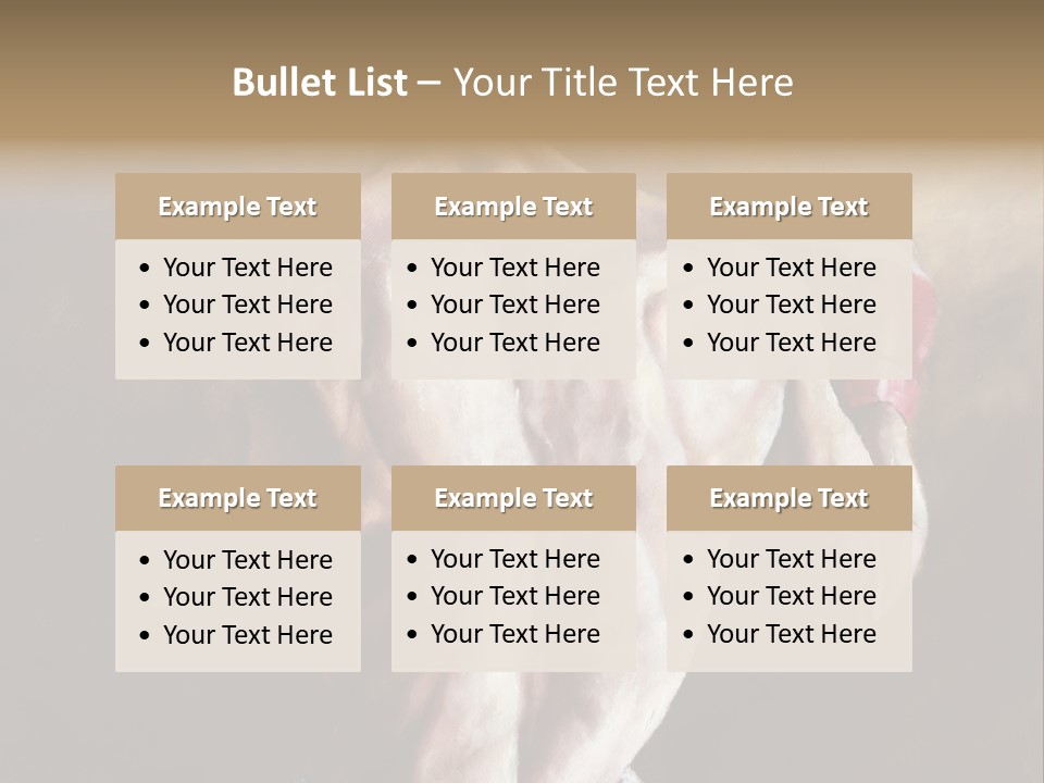 Colori Colore Pittore PowerPoint Template