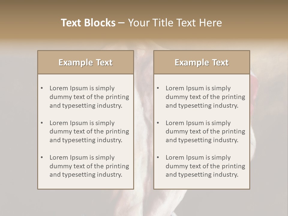 Colori Colore Pittore PowerPoint Template