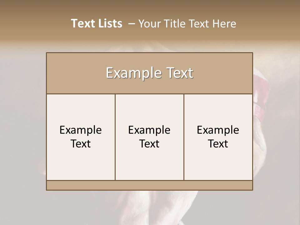 Colori Colore Pittore PowerPoint Template