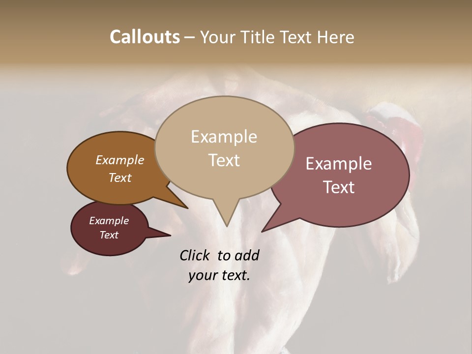 Colori Colore Pittore PowerPoint Template