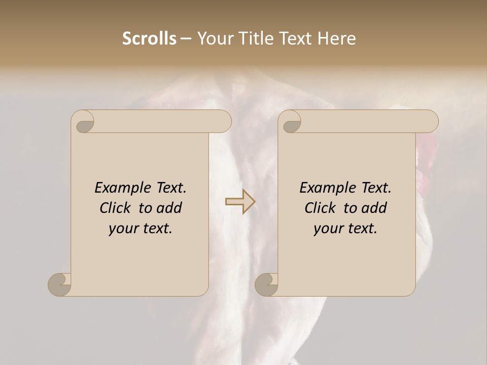 Colori Colore Pittore PowerPoint Template