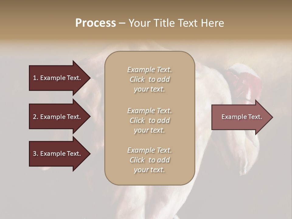 Colori Colore Pittore PowerPoint Template