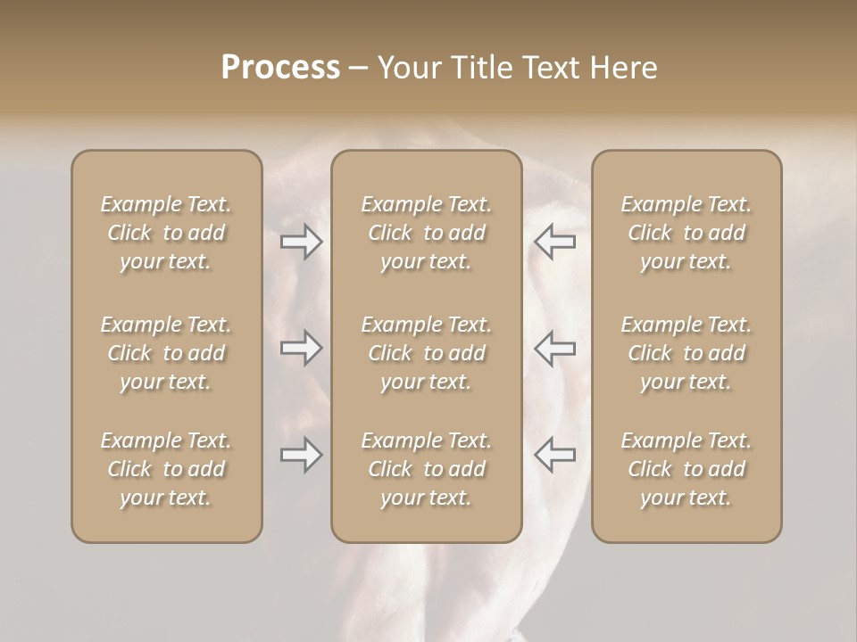 Colori Colore Pittore PowerPoint Template