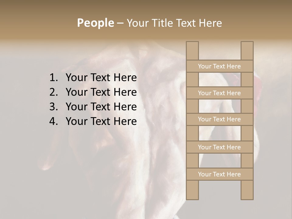 Colori Colore Pittore PowerPoint Template