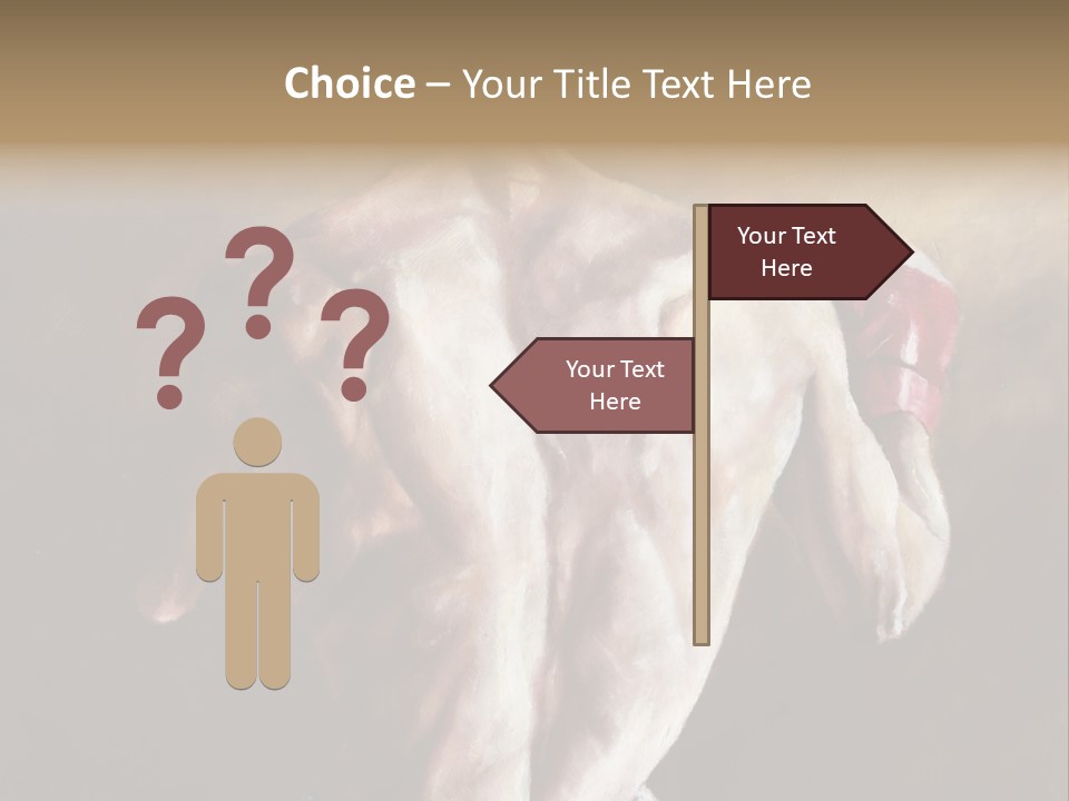 Colori Colore Pittore PowerPoint Template