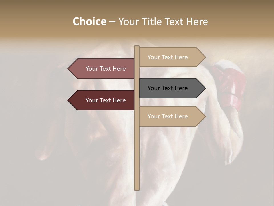 Colori Colore Pittore PowerPoint Template