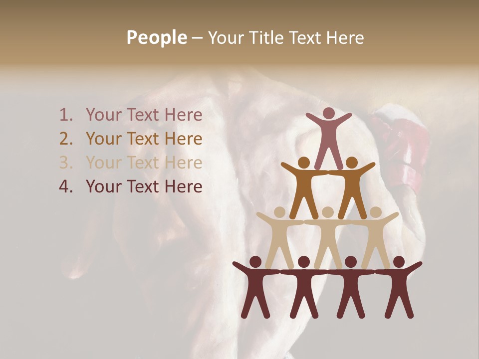 Colori Colore Pittore PowerPoint Template