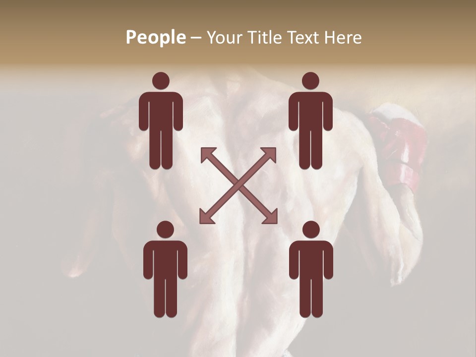 Colori Colore Pittore PowerPoint Template