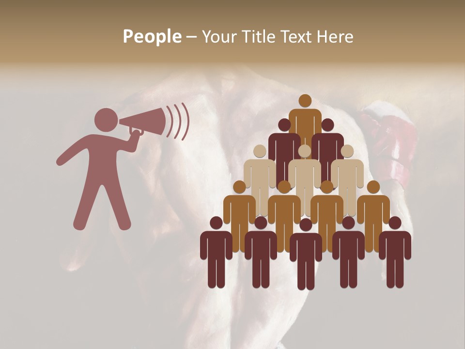 Colori Colore Pittore PowerPoint Template