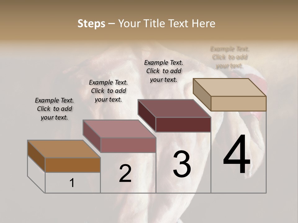 Colori Colore Pittore PowerPoint Template