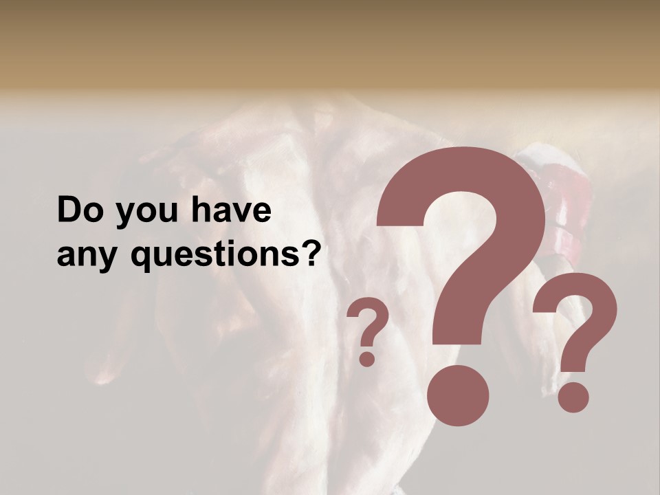 Colori Colore Pittore PowerPoint Template