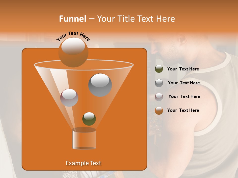 Cavalletto Pennello Uno PowerPoint Template